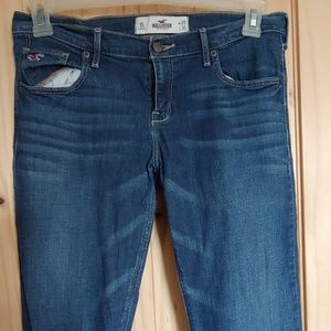 Womens Hollister jeans 9L 29x35